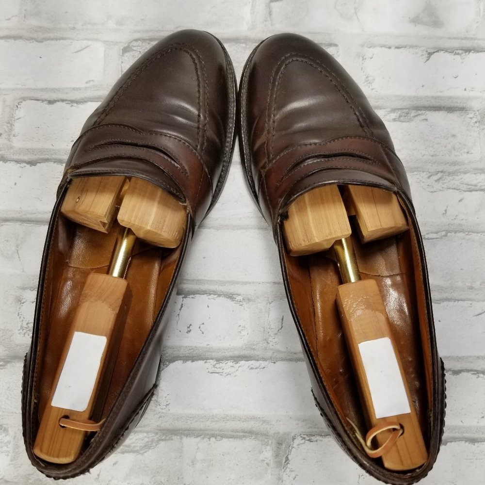 Alden Shell Cordovan 06597 Men Penny Loafer - image 5